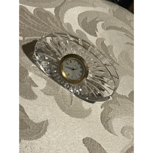 Waterford crystal clock - Picture 1 of 7